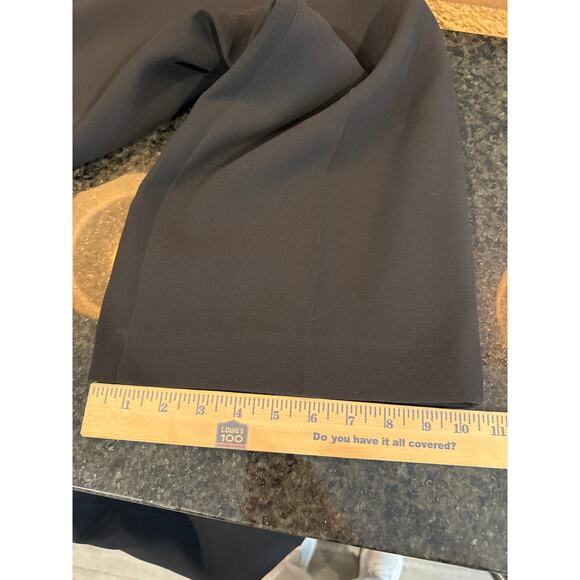 Jones New York Suit Separates Holiday Glow Black Lined Dress Pants Women's Sz 14 - Picture 10 of 10